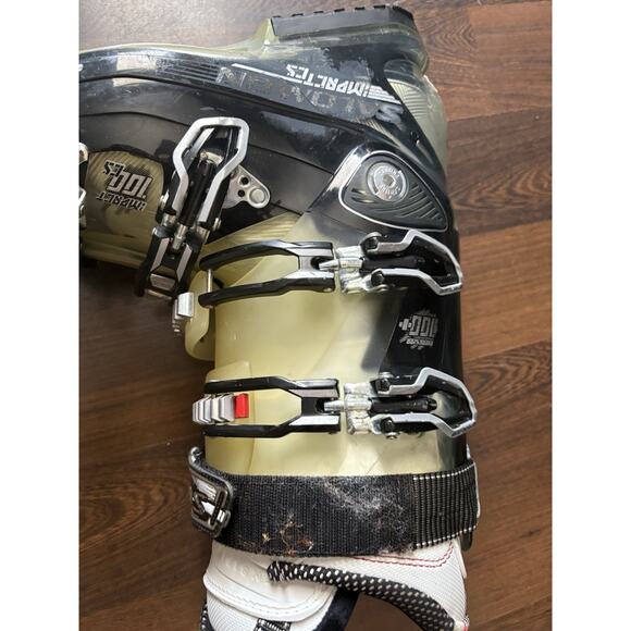 Salomon Impact 100 CS Alpine Ski Boots Custom Sport Liners MDP 28.5 US 10.5 - Picture 3 of 16